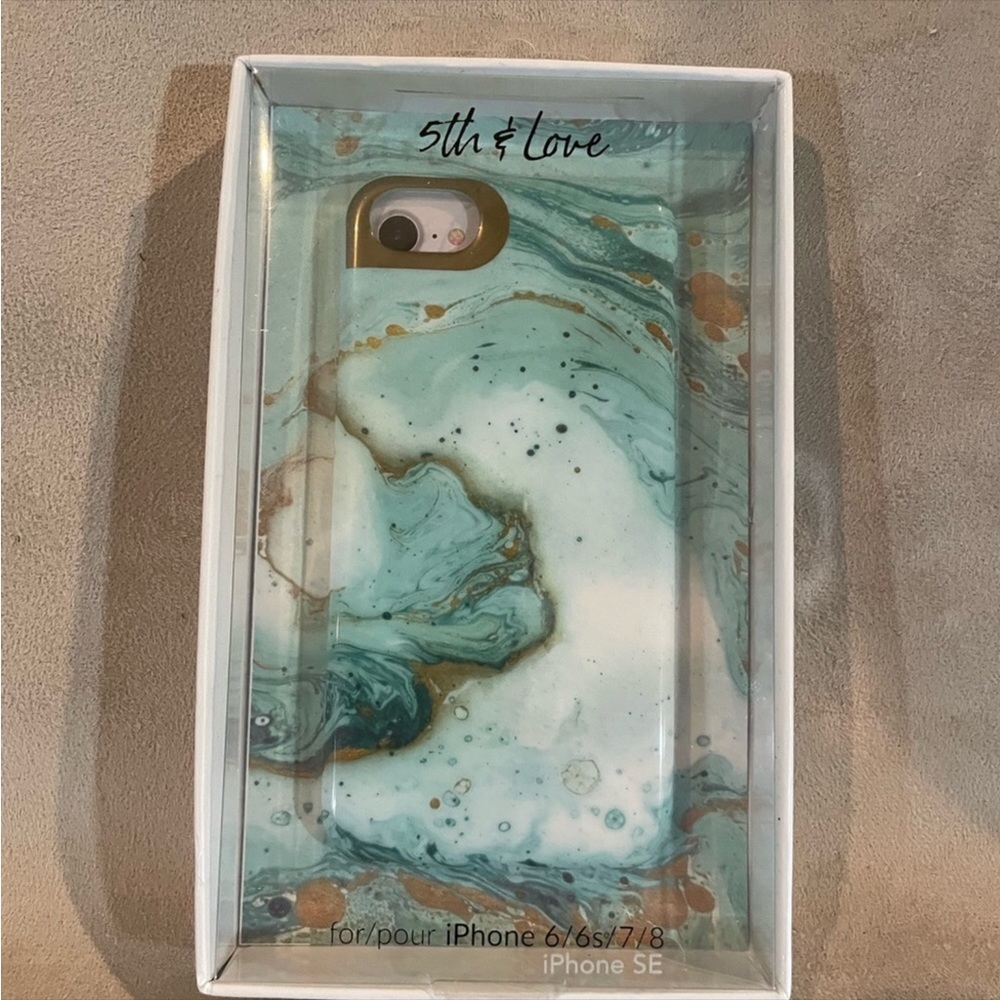 IPhone Teal Case - Picture 3 of 3